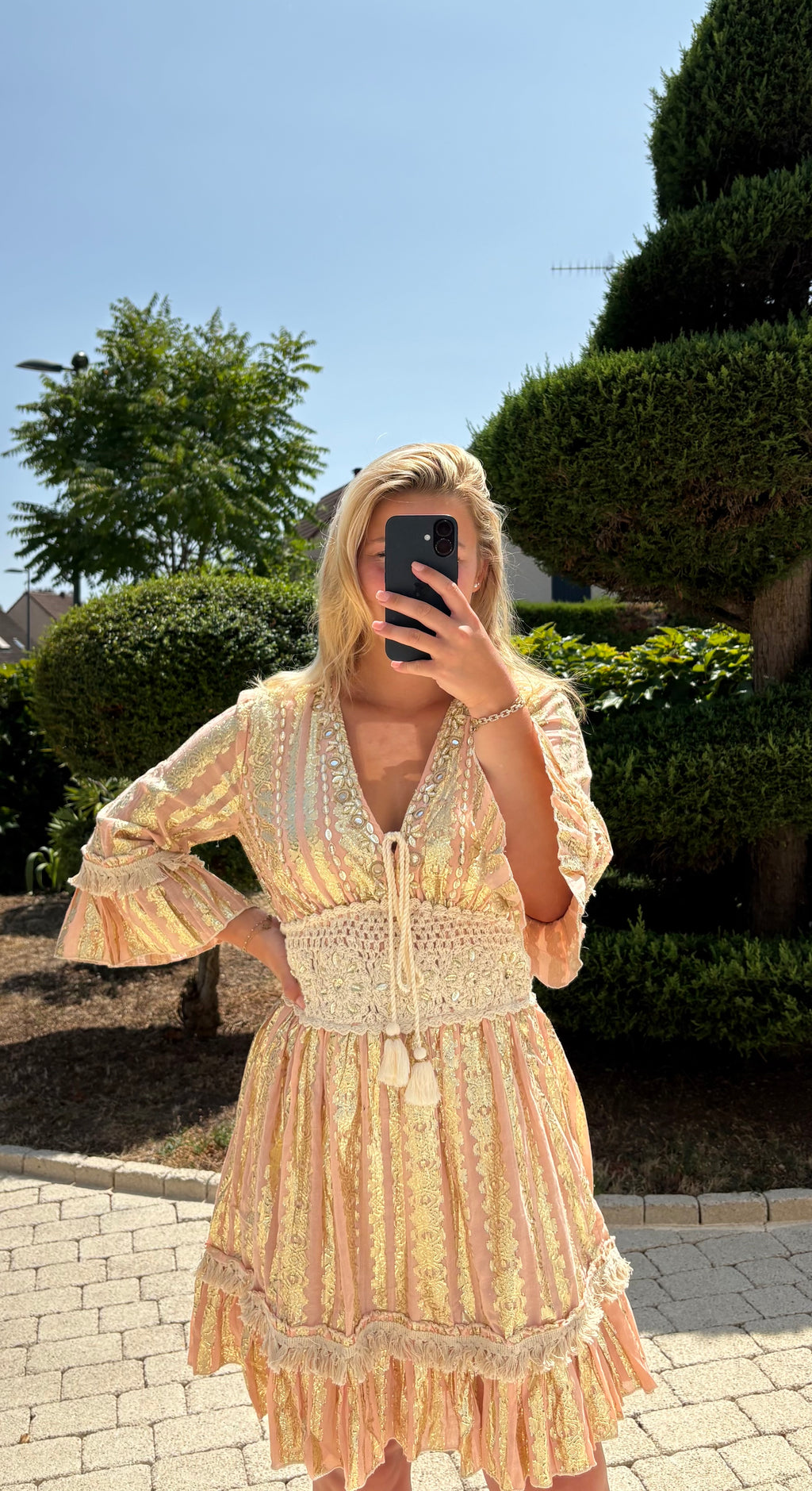 Robe Rose