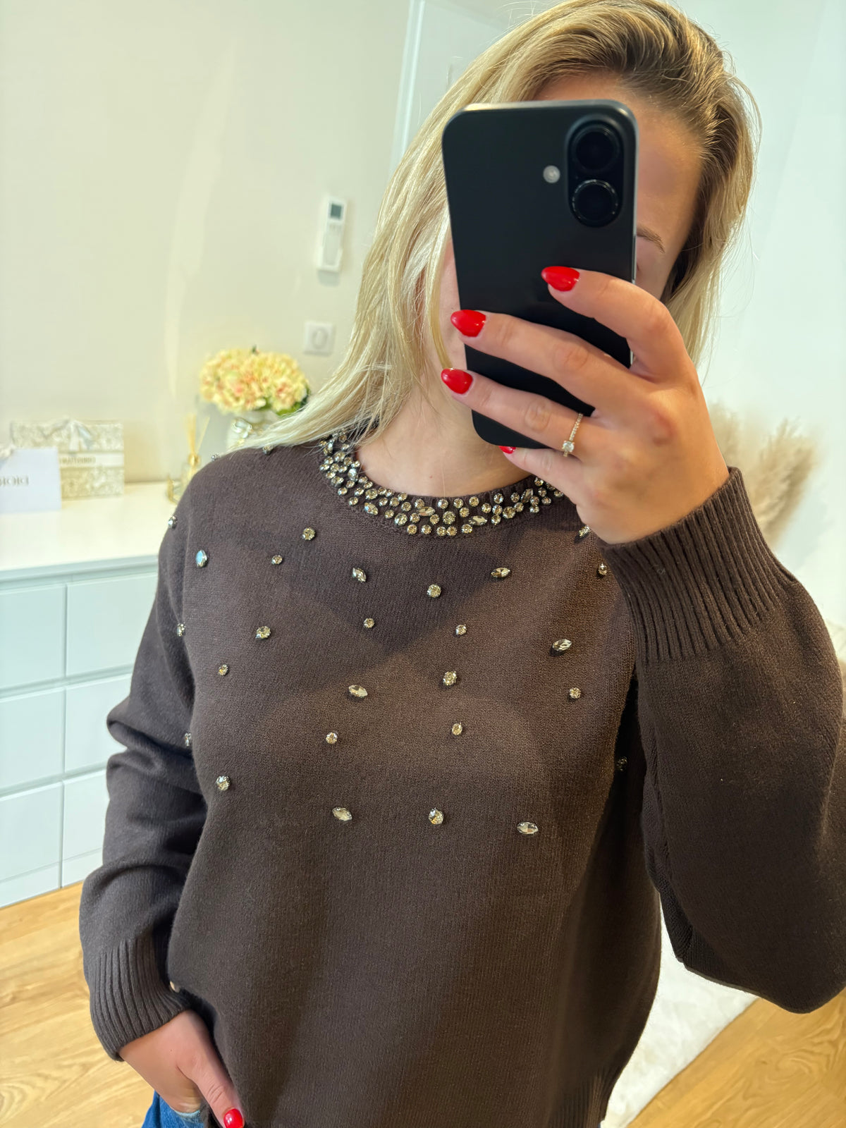 Pull Ambre
