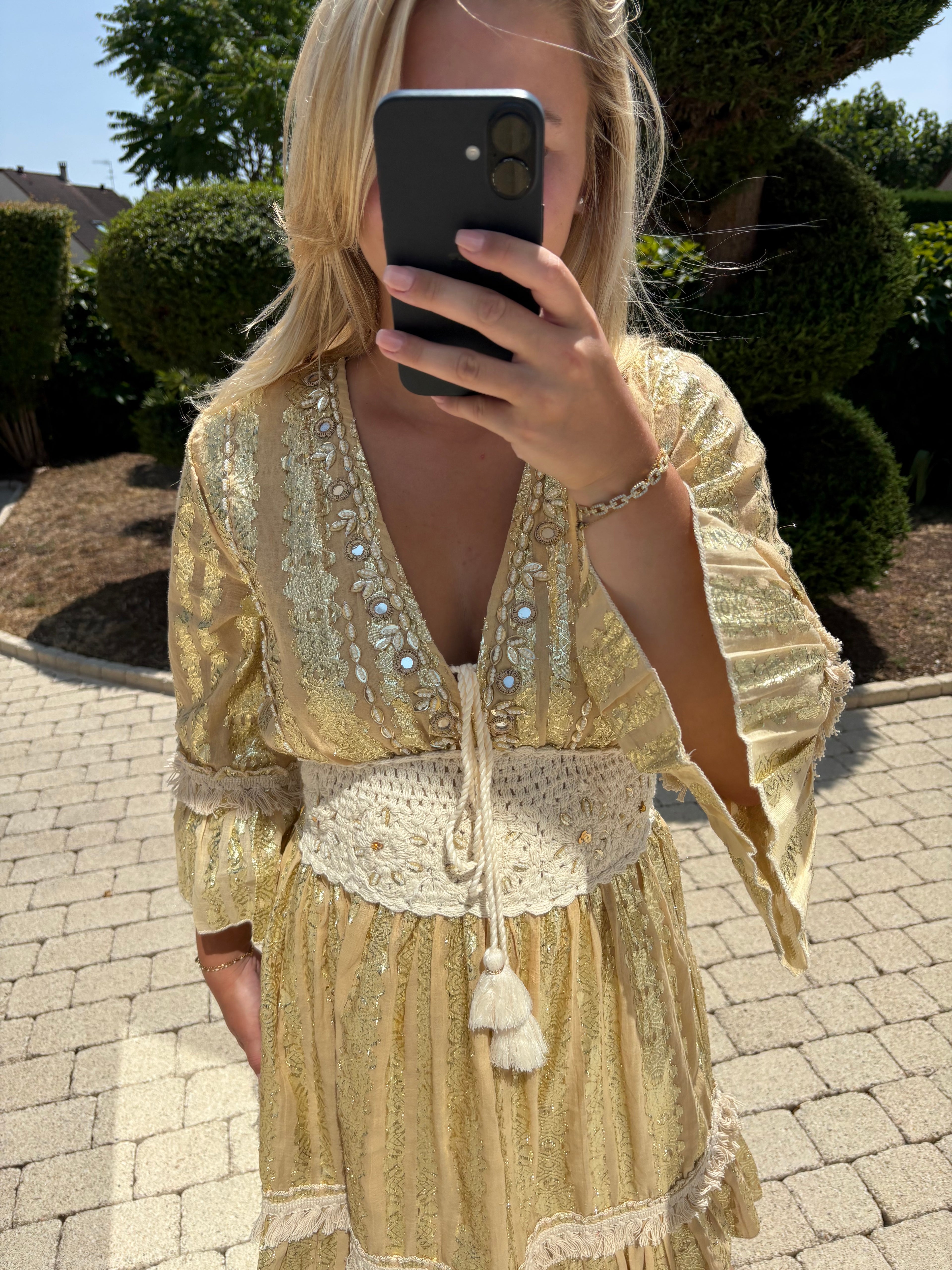 Robe Rose