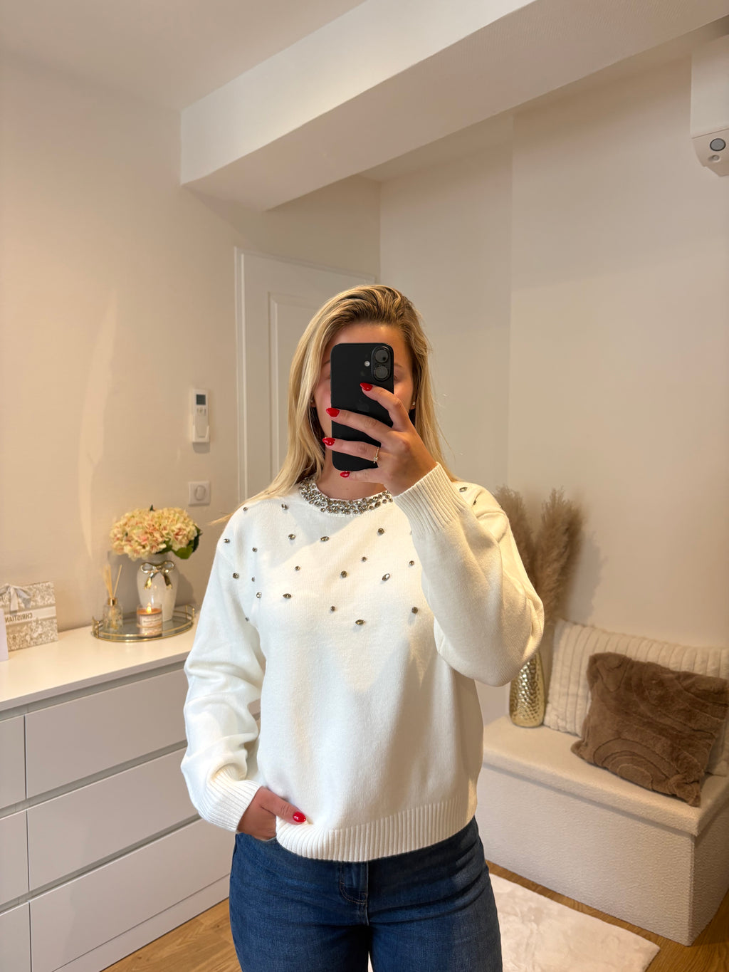 Pull Ambre