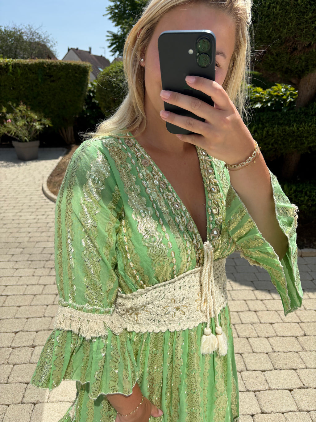 Robe Rose