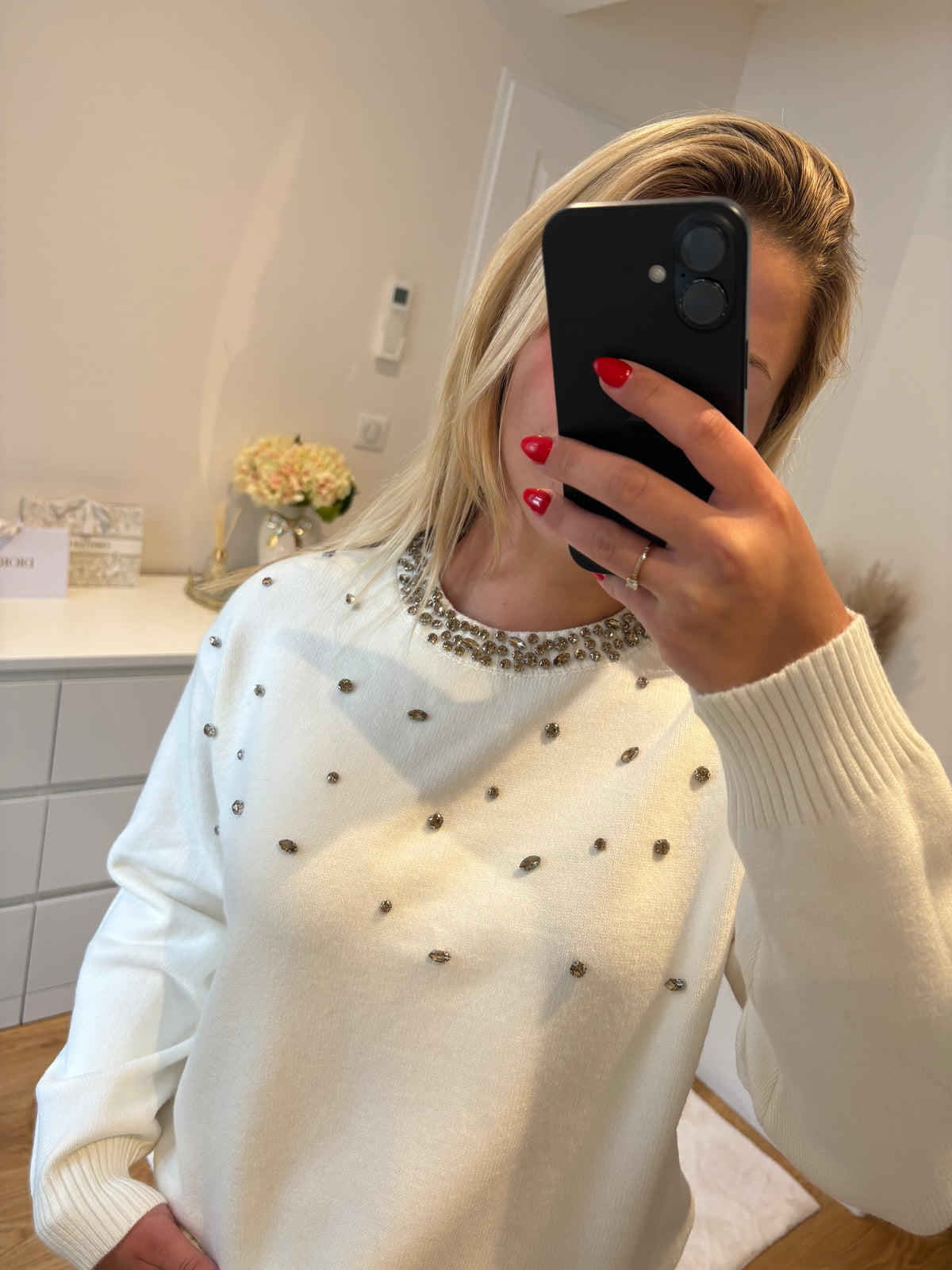 Pull Ambre