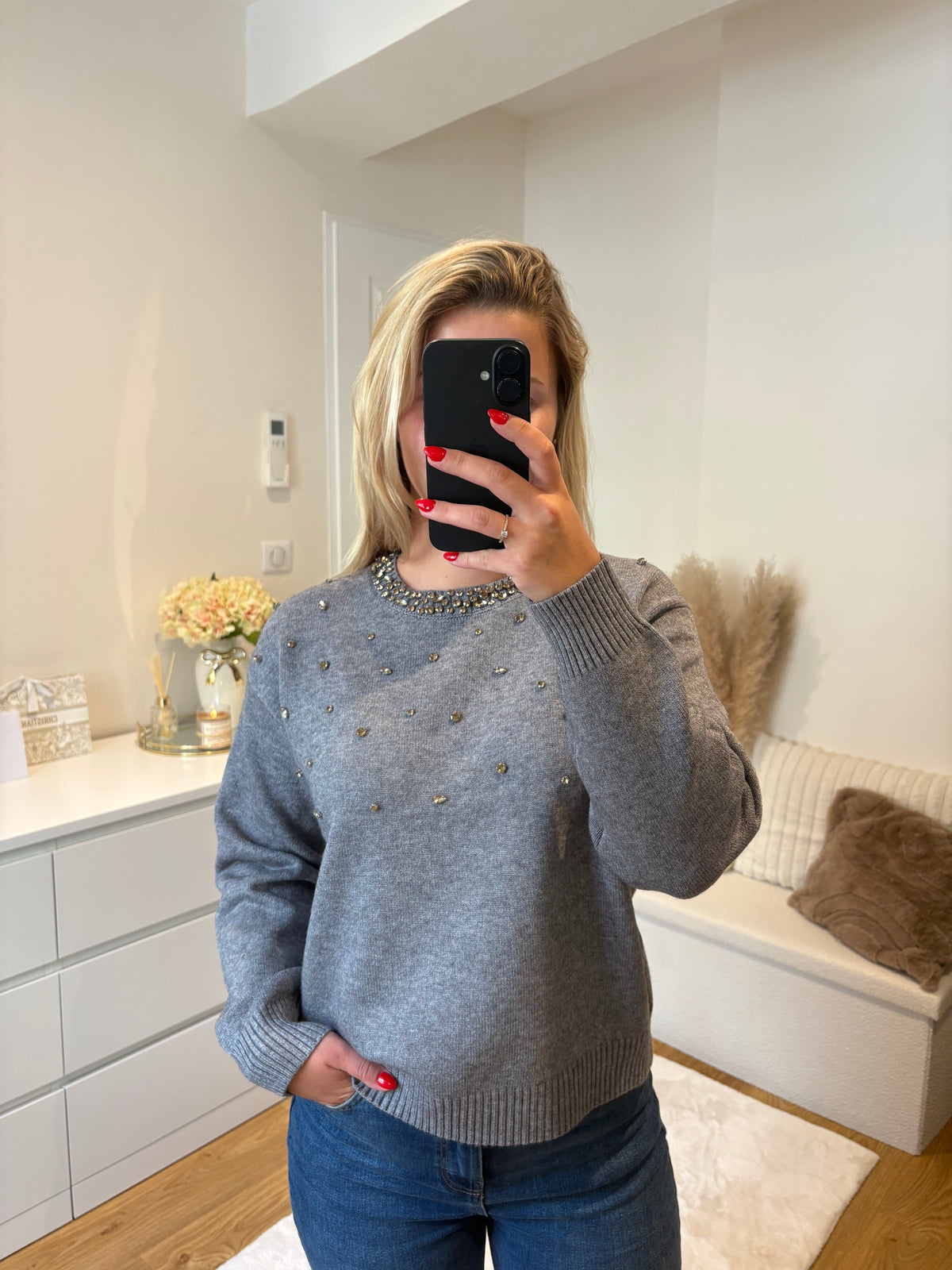 Pull Ambre