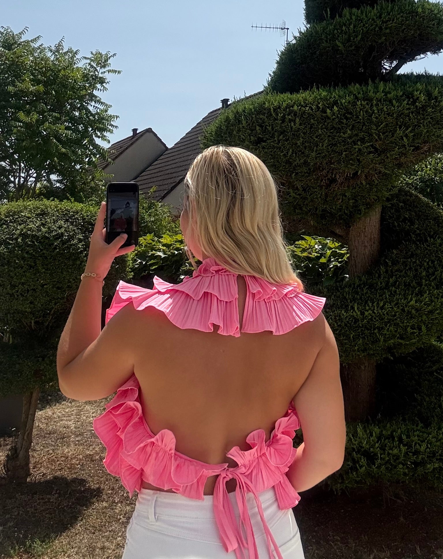 Top Camélia