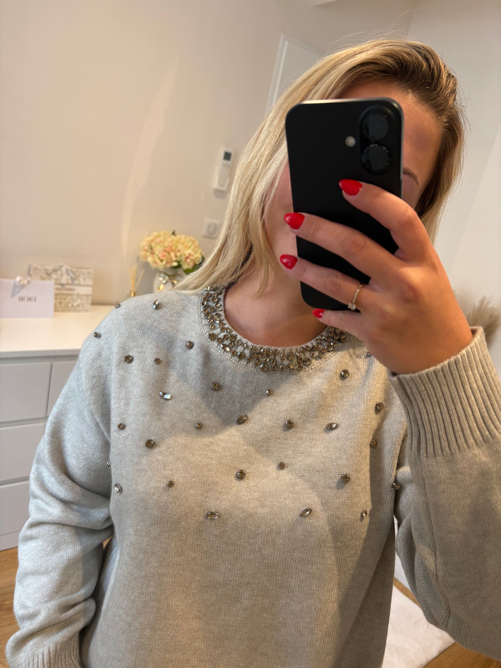 Pull Ambre