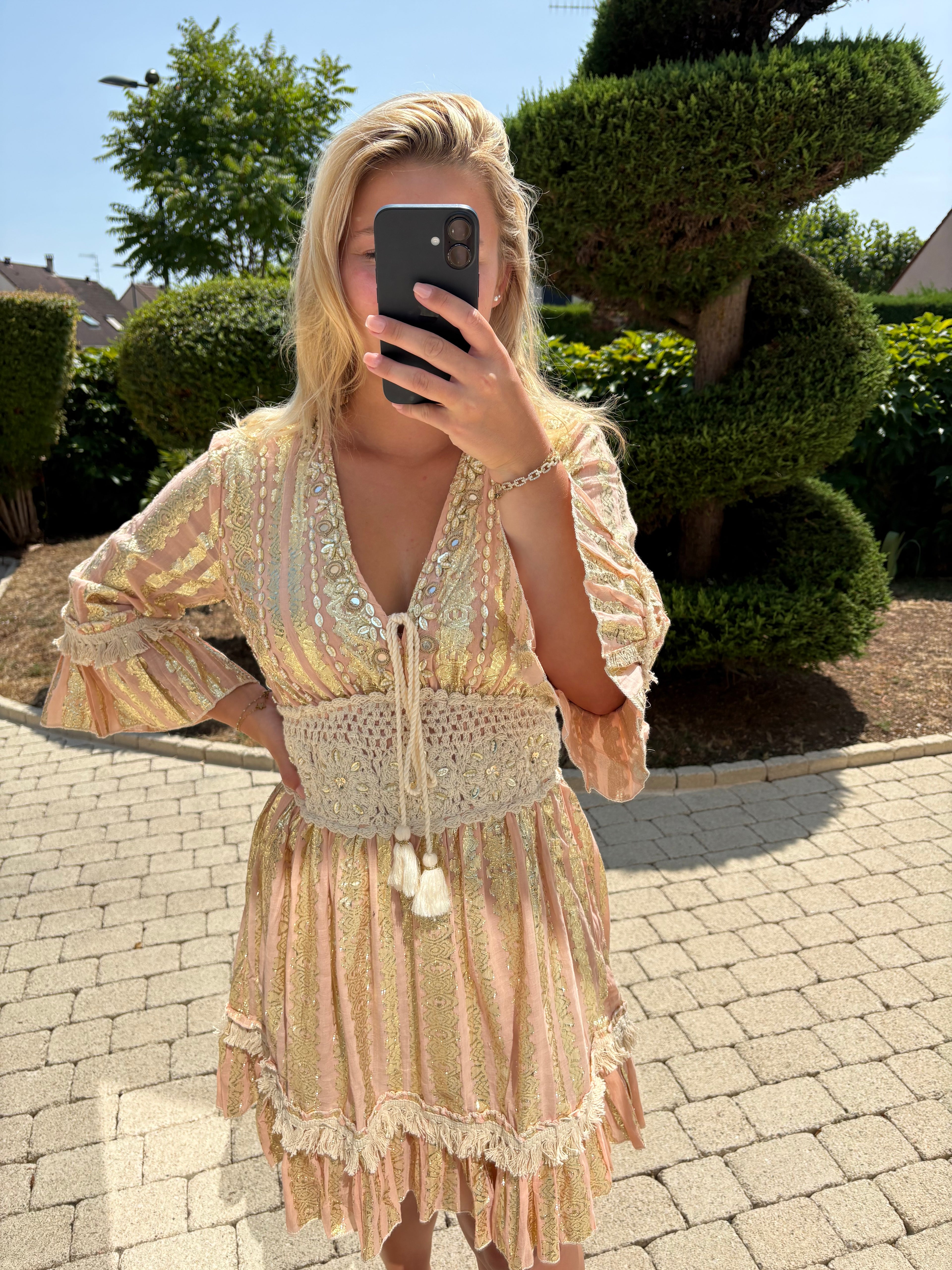 Robe Rose
