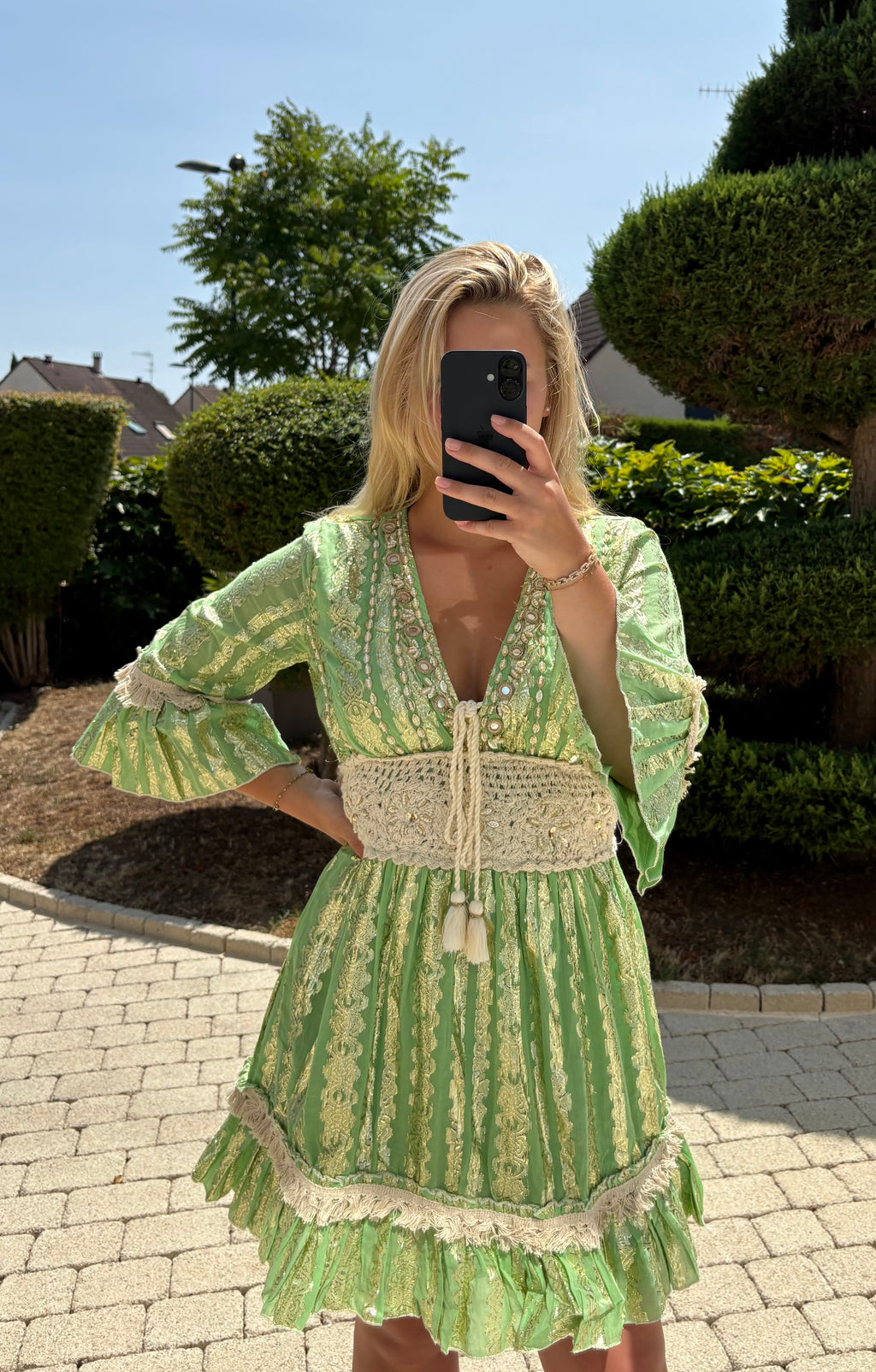 Robe Rose