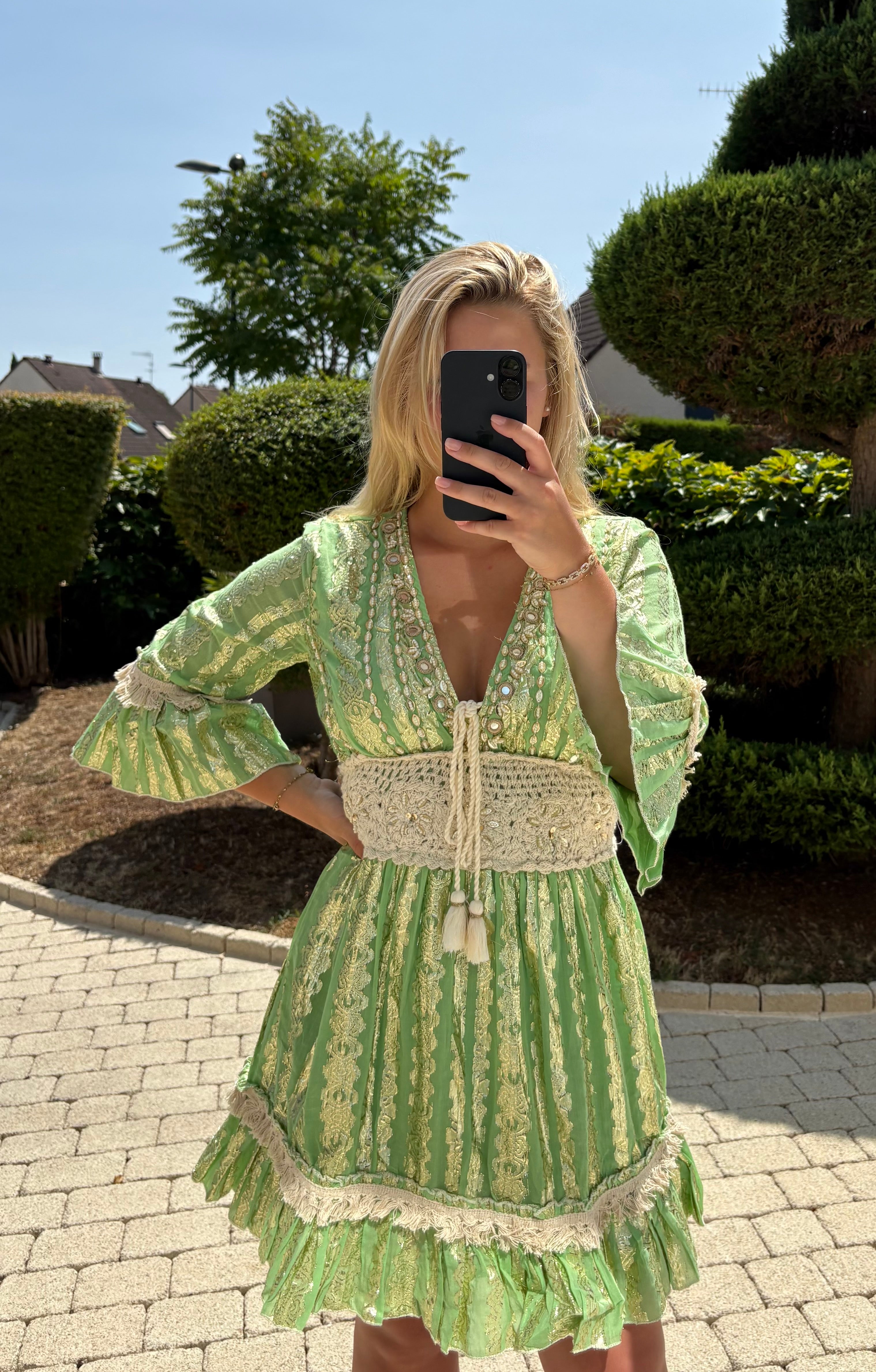Robe Rose