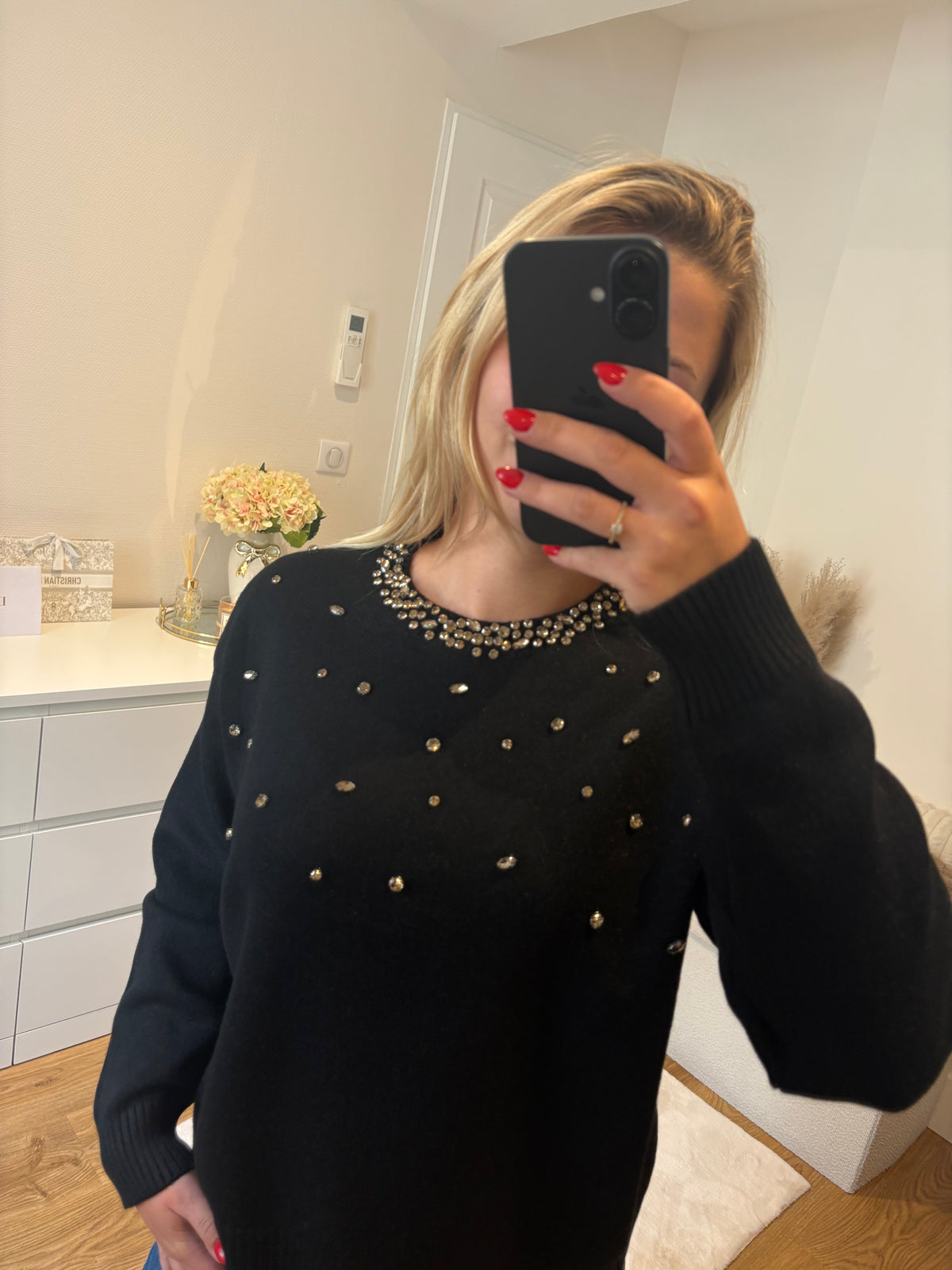 Pull Ambre
