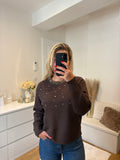 Pull Ambre
