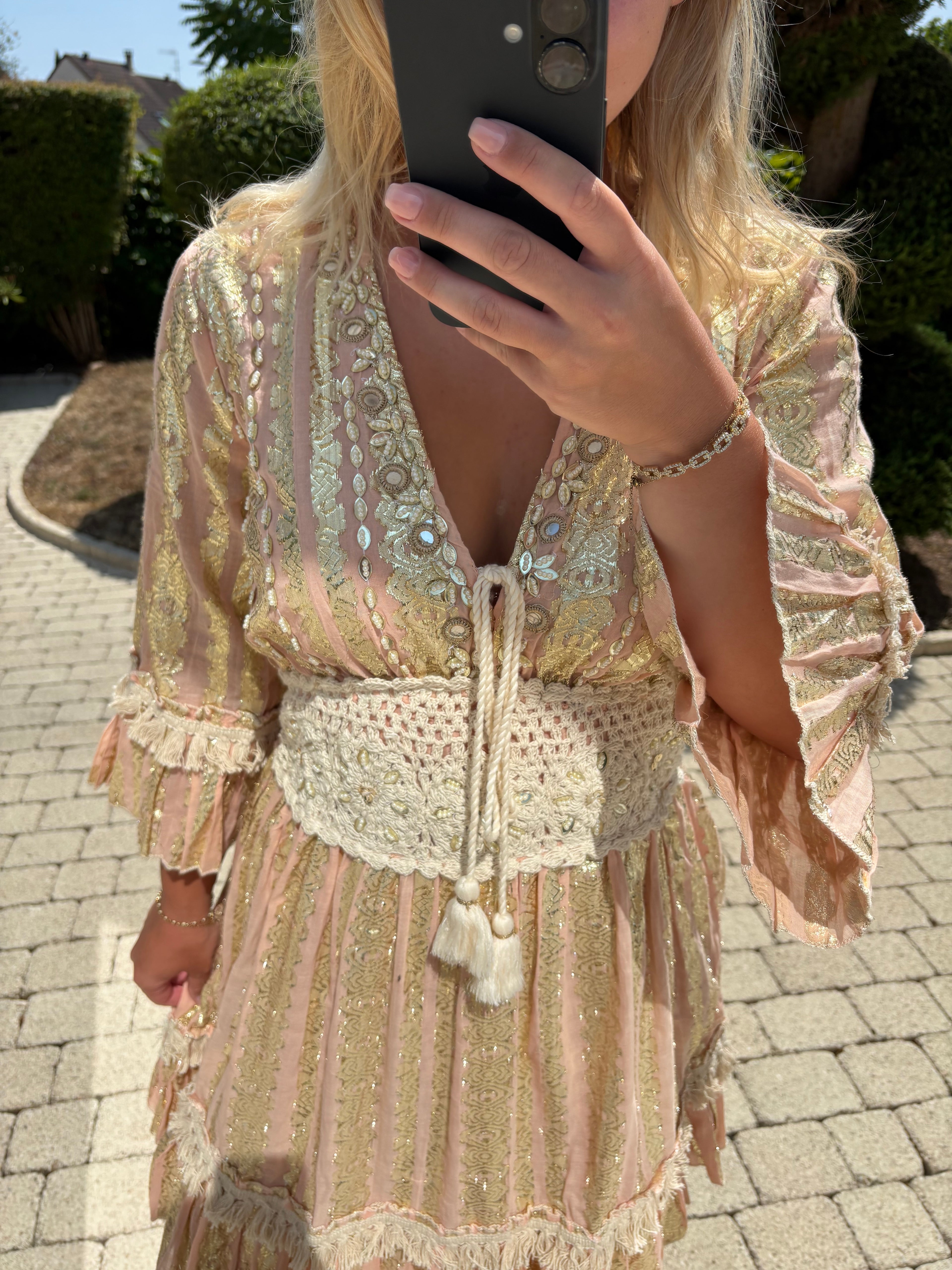 Robe Rose