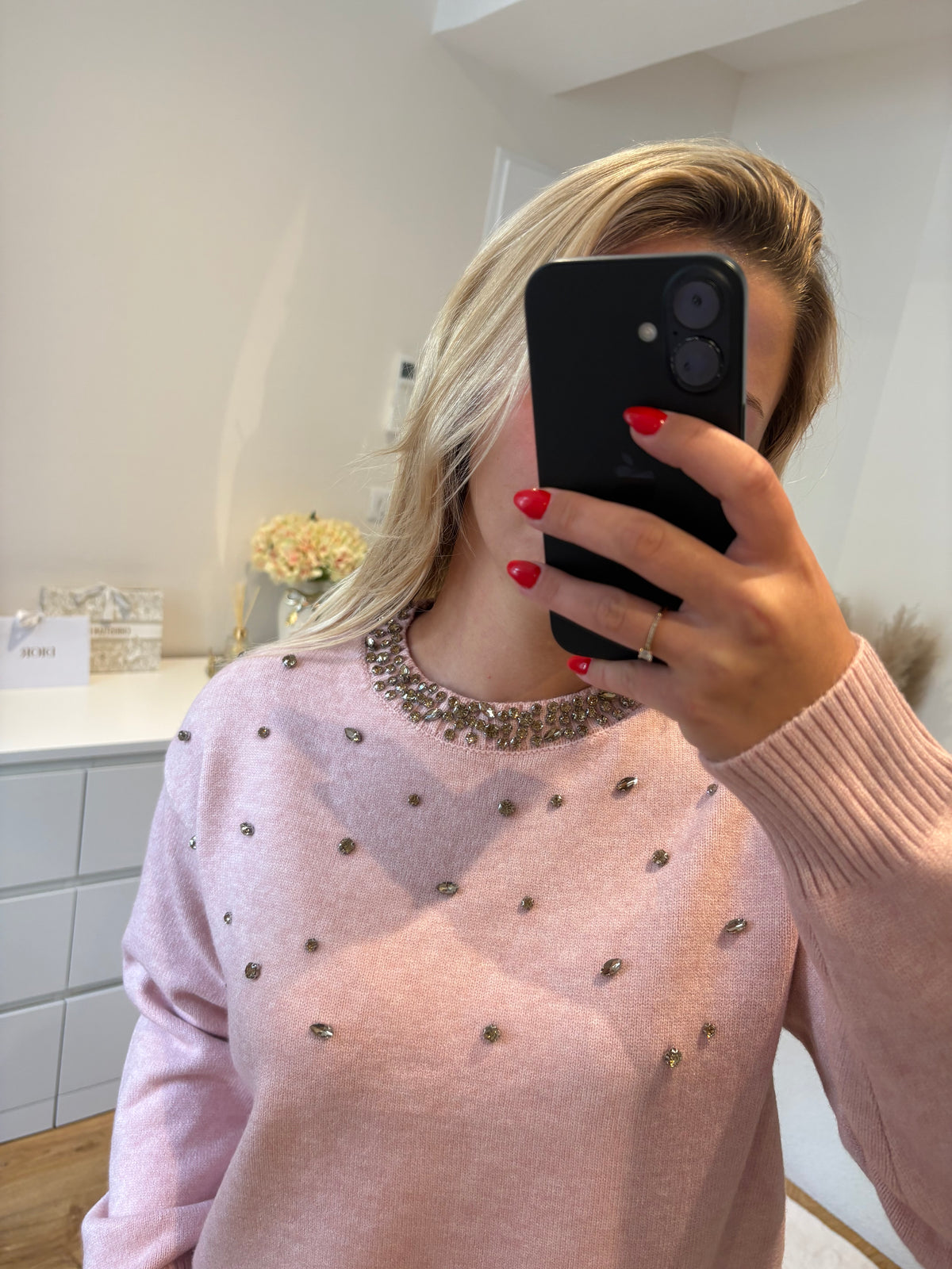 Pull Ambre