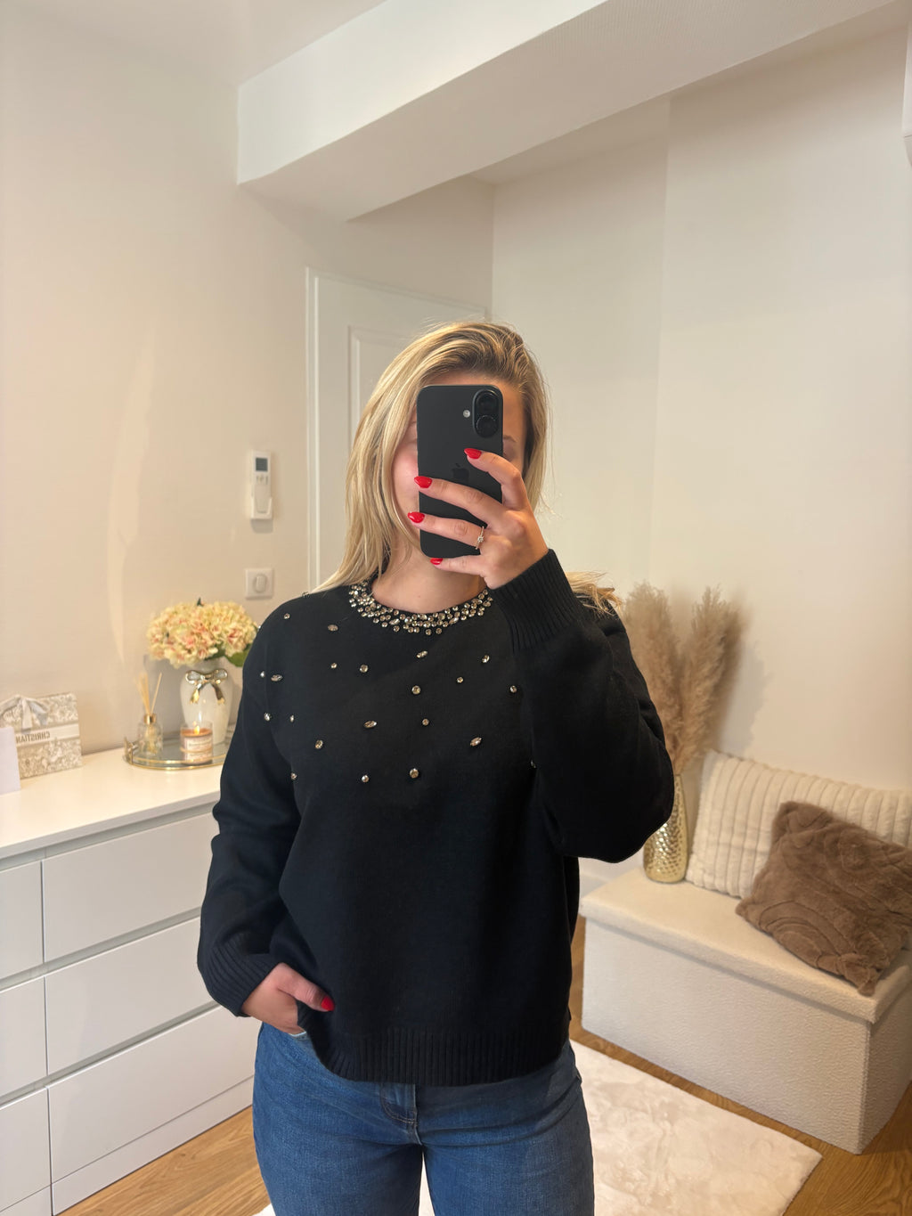 Pull Ambre