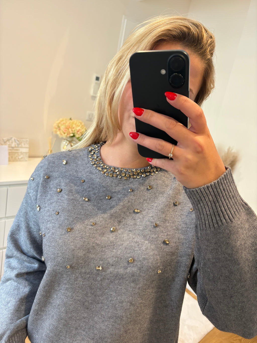 Pull Ambre