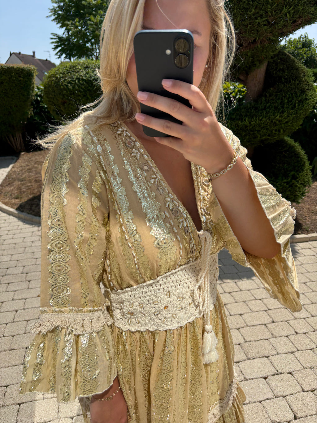 Robe Rose