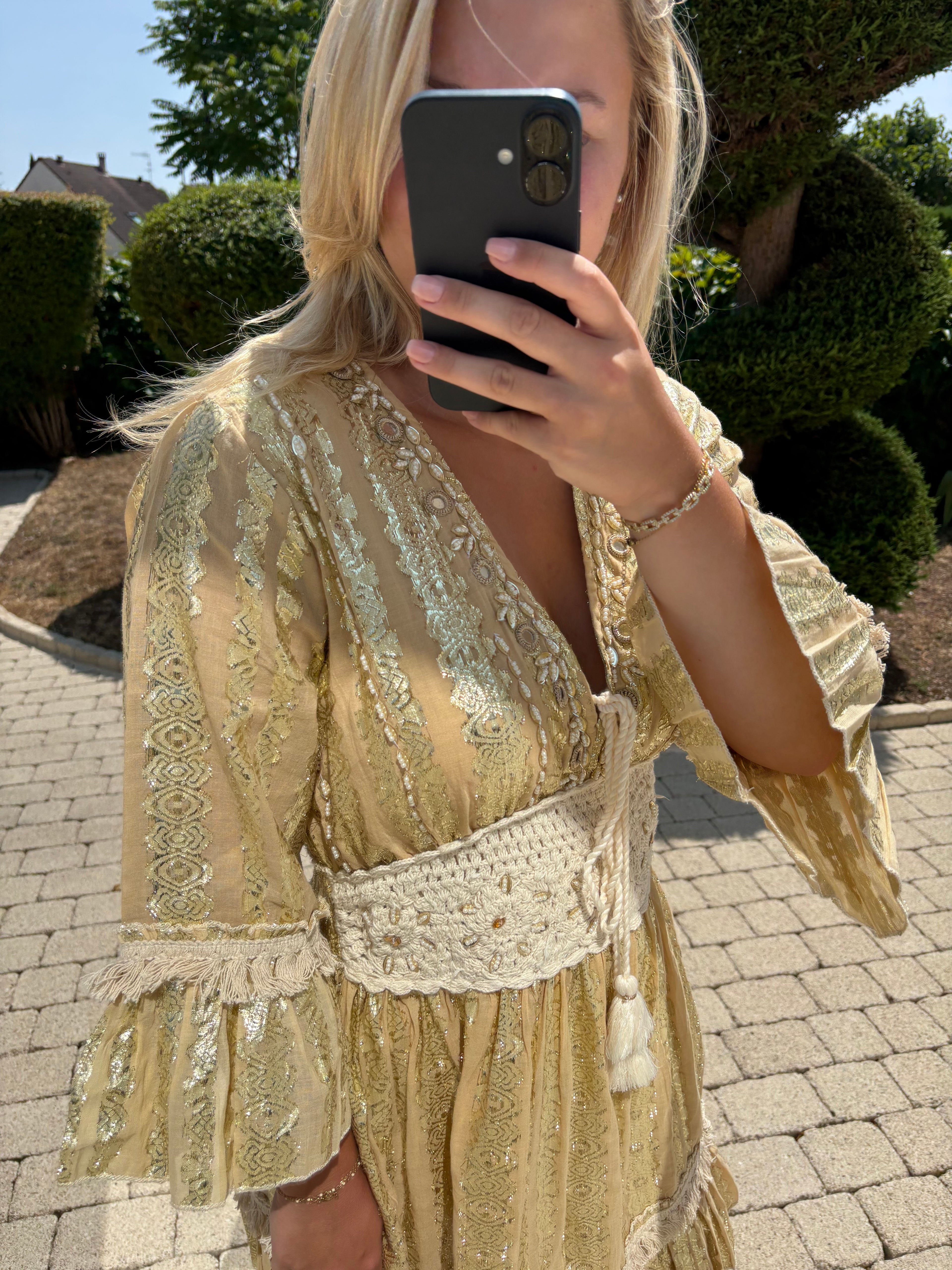 Robe Rose