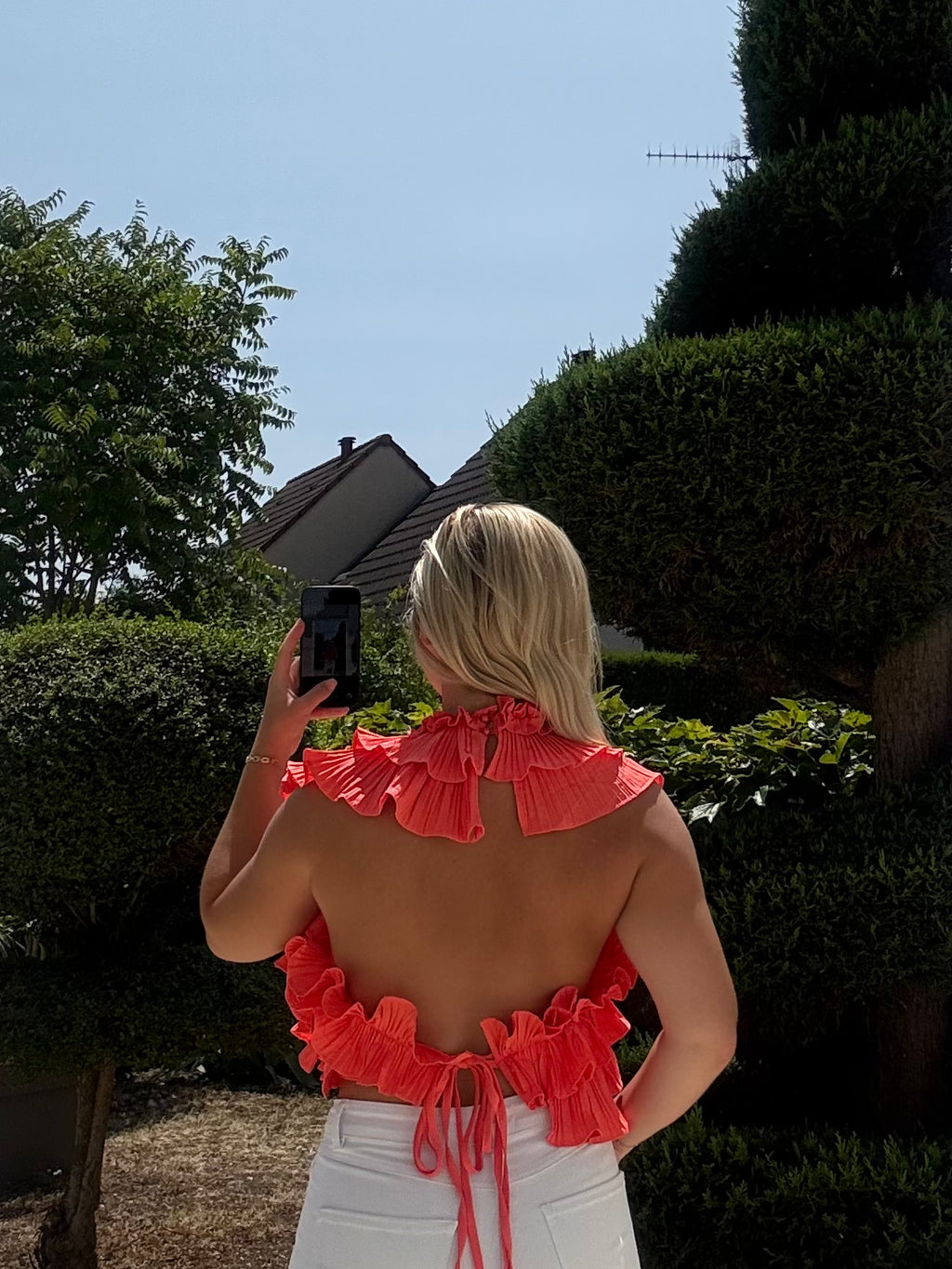 Top Camélia