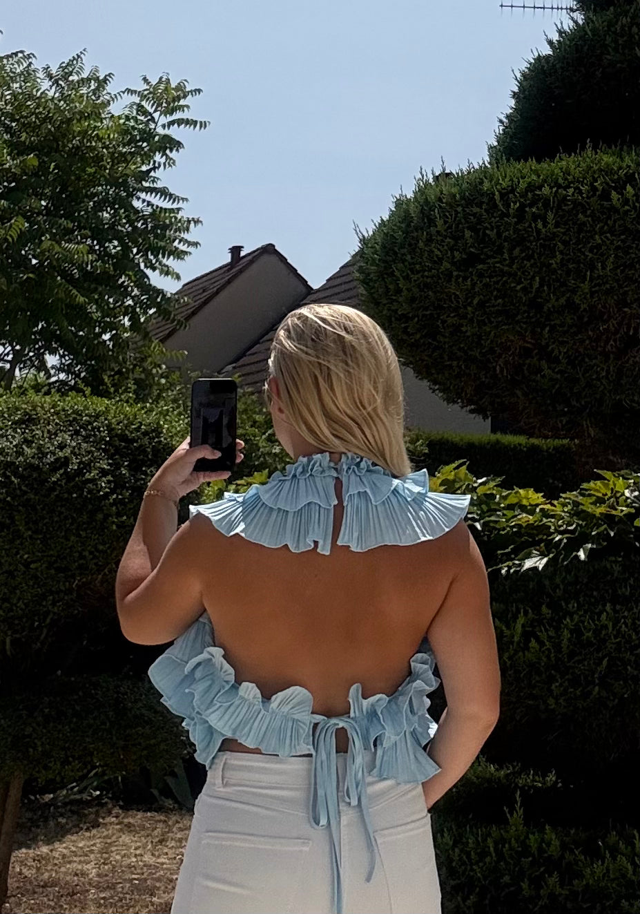 Top Camélia